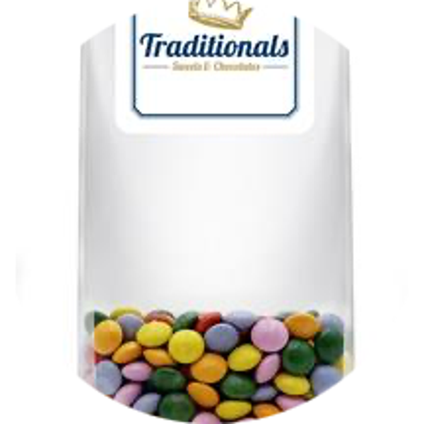 TRADITIONALS MINI CHOCOLADE LENTILLES 10X200G Art nr. 55438