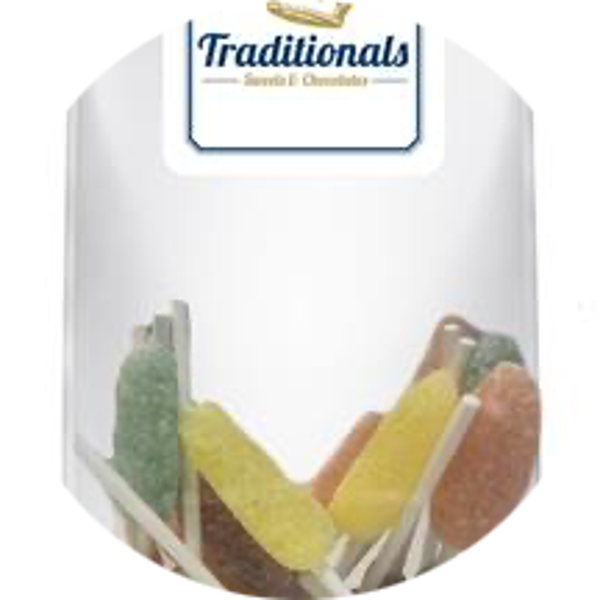 TRADITIONALS MINI FRUIT LOLLIES 10X100G Art nr. 53895