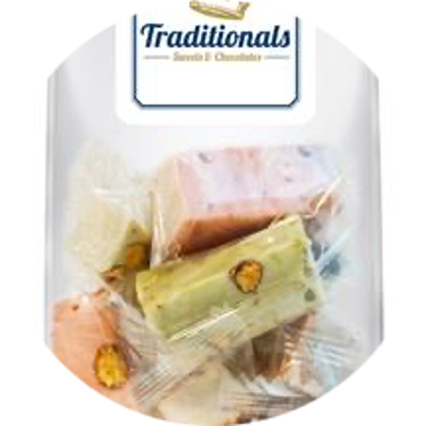 TRADITIONALS NOUGAT FRUIT MIX 10X150G Art nr. 40055
