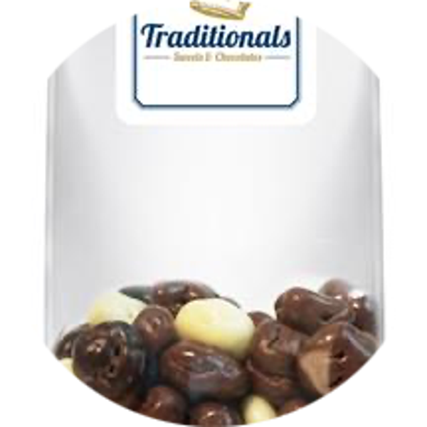 TRADITIONALS ROZIJN JUMBO MIX 10X200G Art nr. 40053