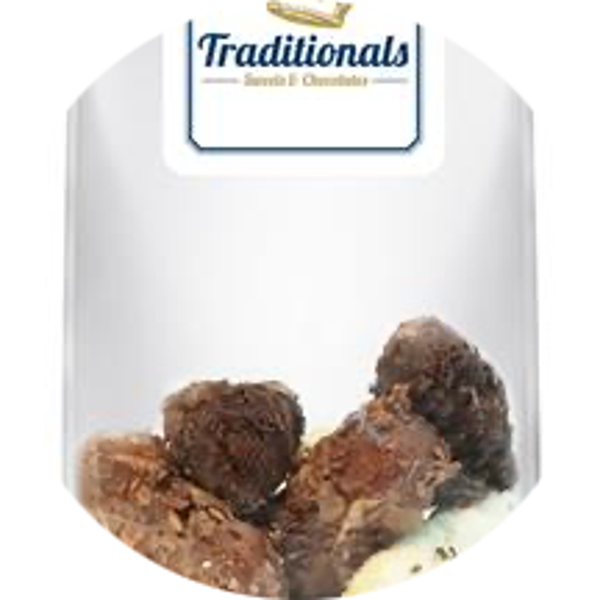 TRADITIONALS SCHILFERTRUFFEL ASSORTIMENT 10X150G Art nr. 40038