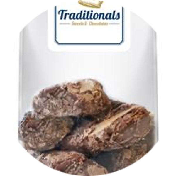 TRADITIONALS SCHILFERTRUFFELS MELK 10X150G Art nr. 43304