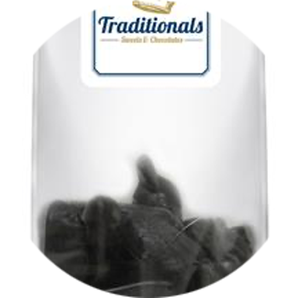 TRADITIONALS ZWARTE MUISJES 10X210G Art nr. 54836