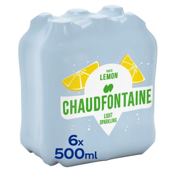 CHAUDFONTAINE FRUITY CITROEN PET 4X50CL 6-PACK Art nr. 41807