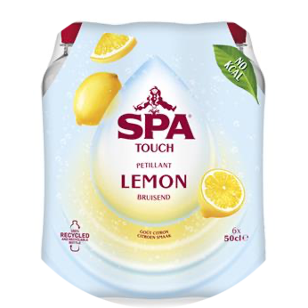 SPA TOUCH SPARKLING LEMON PET 4X50CL 6-PACK Art nr. 37565