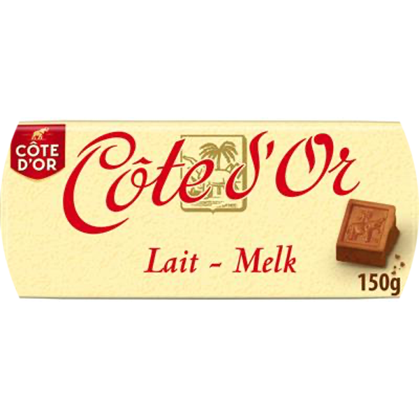CÔTE D'OR PAKKEN MELK 24X150G Art nr. 110