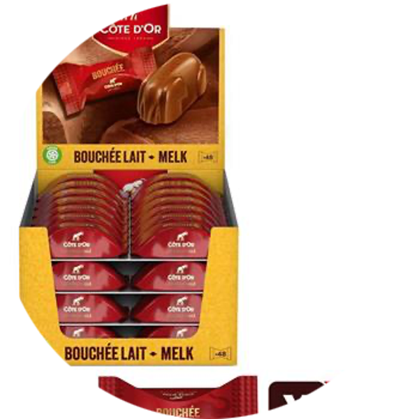 Display CÔTE D'OR BOUCHÉES MELK Desplay X48 Art nr. 313