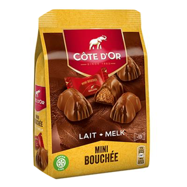 CÔTE D'OR MINI BOUCHÉES 10X122G Art nr. 53730