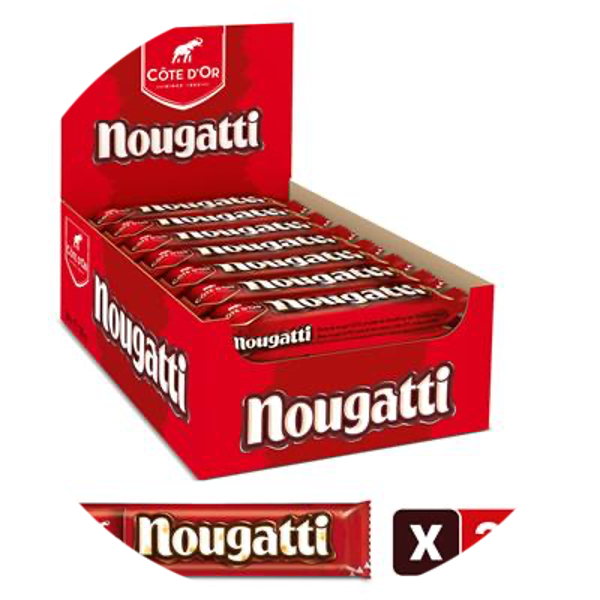 Display CÔTE D'OR NOUGATTI Desplay 24X30G Art nr. 39801