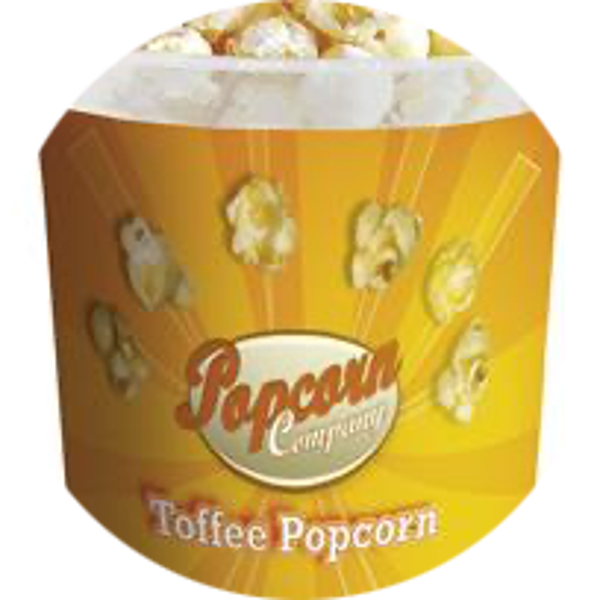POPCORN COMPANY TOFFEE POPCORN POPPY BEKER 36X100G Art nr. 22972