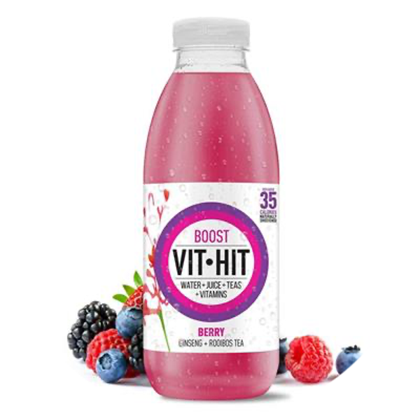VITHIT BERRY BOOST PET 12X50CL Art nr. 54457