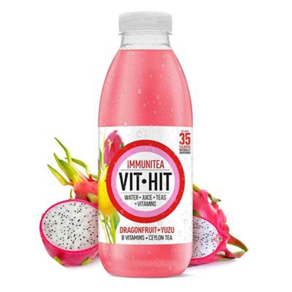 VITHIT IMMUNITEA DRAGONFRUIT PET 12X50CL Art nr. 54449