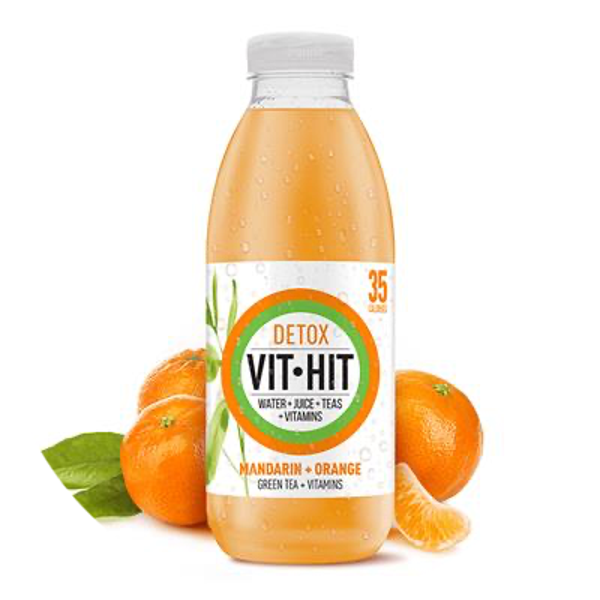 VITHIT MANDARIN REBOOT PET 12X50CL Art nr. 54453