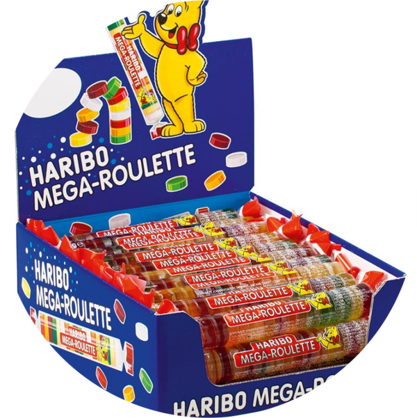 HARIBO MEGA-ROULETTE 40X45G Art nr. 34614