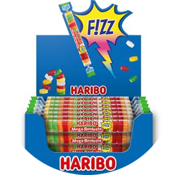 HARIBO ZURE MEGA-ROULETTE 40X45G Art nr. 34615