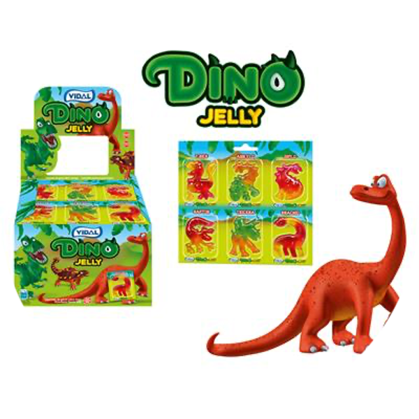VIDAL DINO JELLY 11G 66 STUKS Art nr. 51205