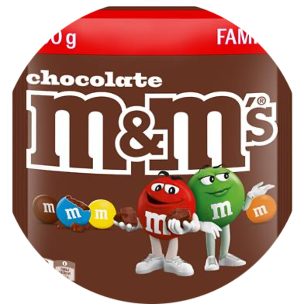 M&M'S CHOCO POUCH 18X400G Art nr. 56881