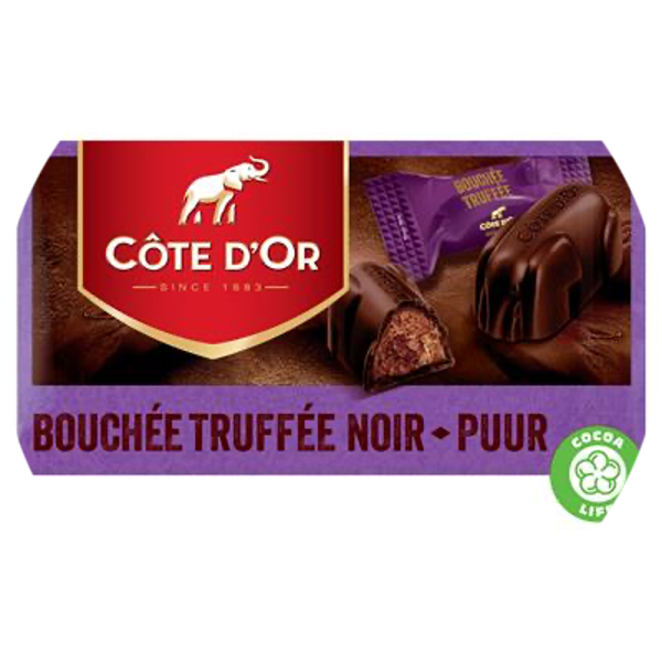 CÔTE D'OR BOUCHÉES TRUFFÉ 8-PACK X12 Art nr. 22859
