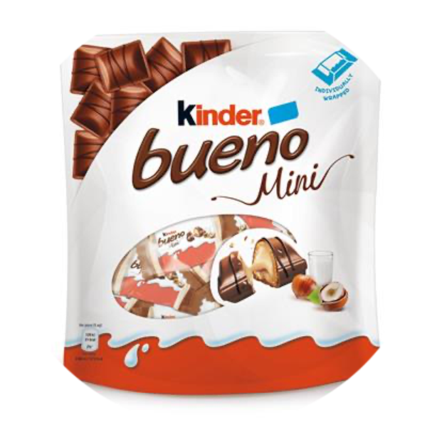 FERRERO KINDER BUENO MINI T20 108GX24 Art nr. 52076
