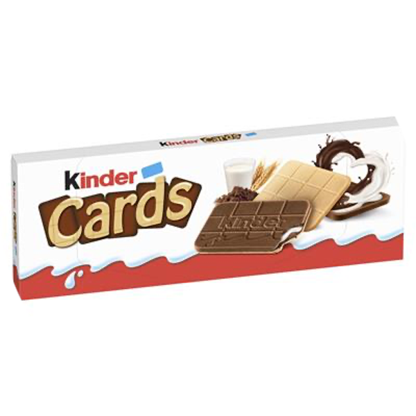 FERRERO KINDER CARDS T(2X5) 128GX20 Art nr. 51806