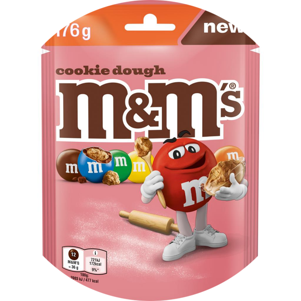 M&M'S COOKIE DOUGH 30X176G Art nr. 56711