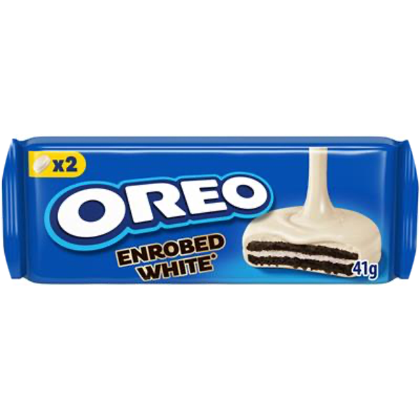 OREO ORIGINAL MET WITTE CHOCOLADESMAAK 24X41G Art nr. 52667