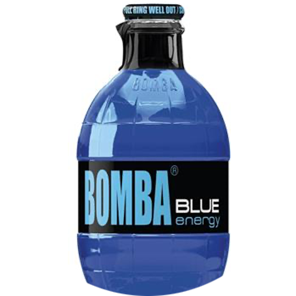 BOMBA ENERGY BLUE 12X25CL Art nr. 56332