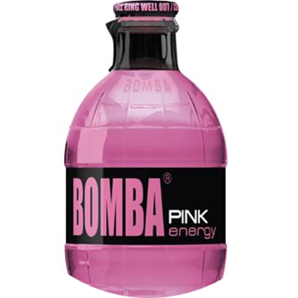 BOMBA ENERGY PINK 12X25CL Art nr. 56330