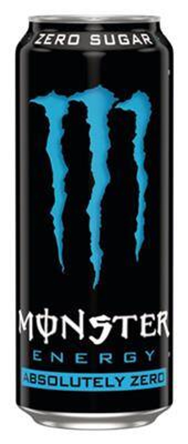 MONSTER ENERGY ABSOLUTELY ZERO CANS 24X50CL Art nr. 56462