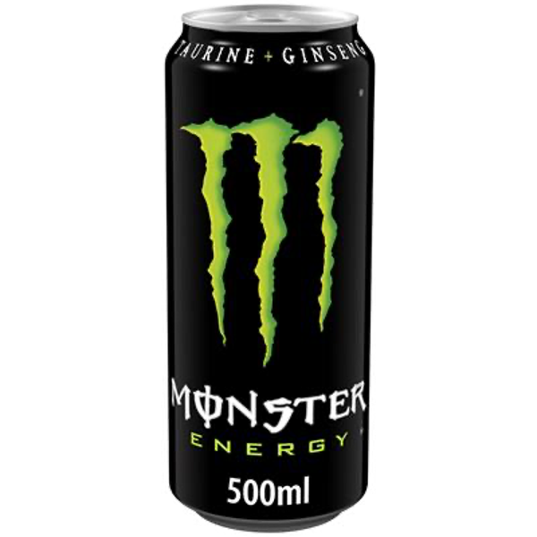 MONSTER ENERGY CANS 24X50CL Art nr. 30667