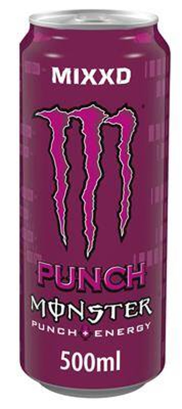 MONSTER ENERGY JUICED MIXXD PUNCH CANS 24X50CL Art nr. 56467