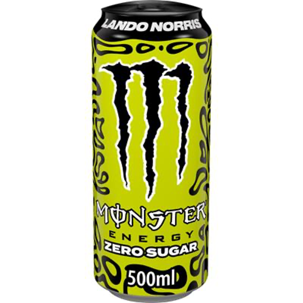 MONSTER ENERGY LANDO NORRIS ZERO SUGAR 24X50CL Art nr. 56029