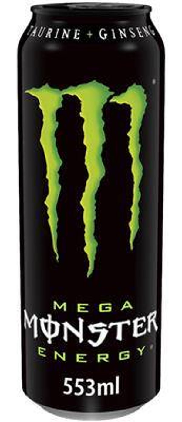 MONSTER ENERGY MEGA CANS 24X553ML Art nr. 42182