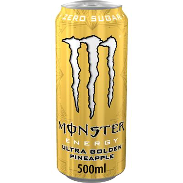 MONSTER ENERGY ULTRA GOLD CANS 24X50CL Art nr. 53167