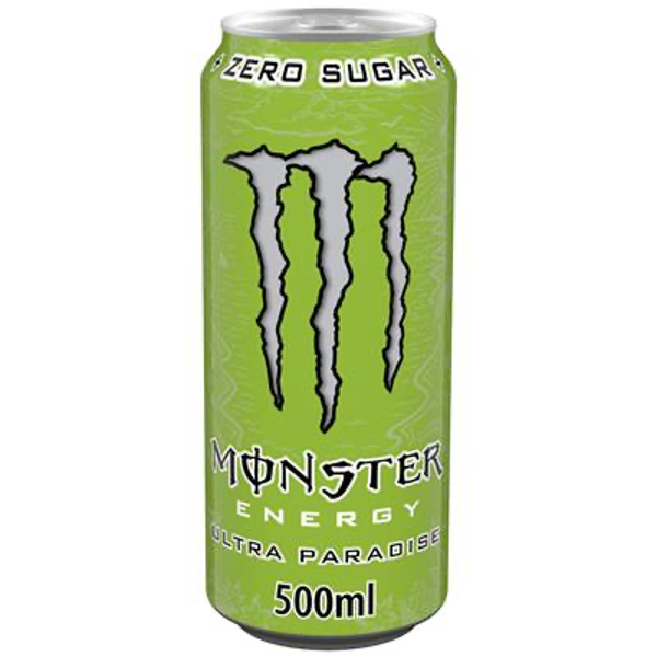 MONSTER ENERGY ULTRA PARADISE CANS 24X50CL Art nr. 51829