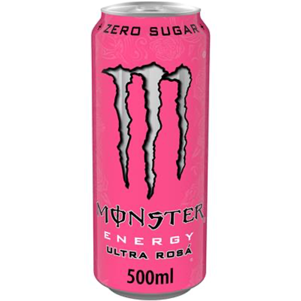 MONSTER ENERGY ULTRA ROSA CANS 24X50CL Art nr. 53972