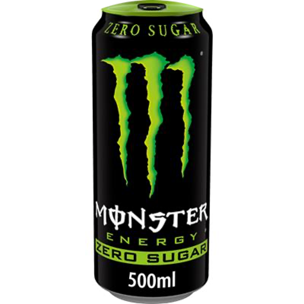 MONSTER ENERGY ZERO SUGAR CANS 24X50CL Art nr. 54617