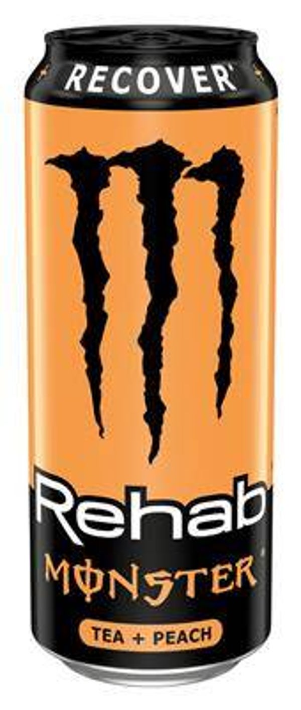 MONSTER REHAB PEACH TEA CANS 24X50CL Art nr. 56928