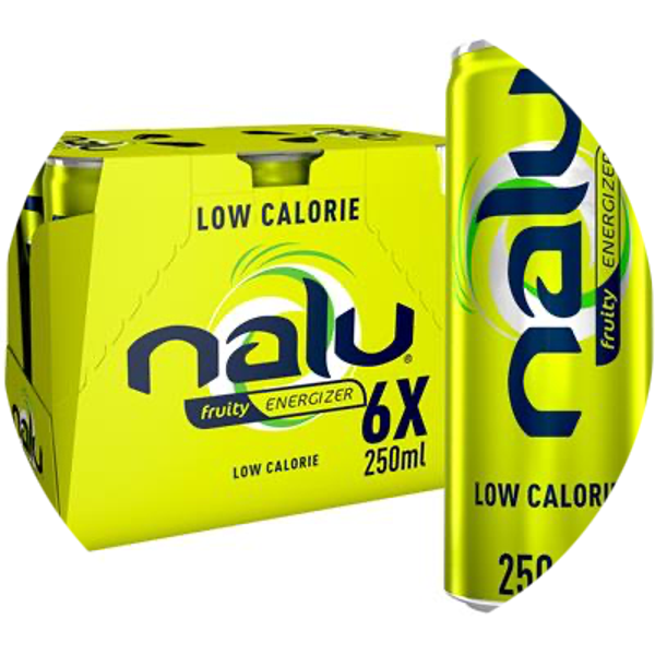 NALU CANS 4X25CL 6-PACK Art nr. 31192