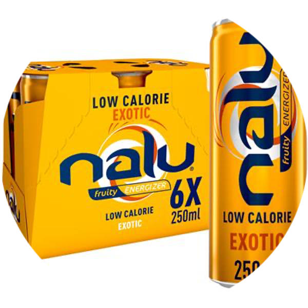 NALU EXOTIC CANS 4X25CL 6-PACK Art nr. 40475