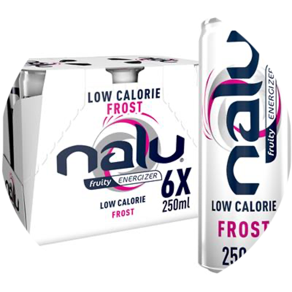 NALU FROST CANS 4X25CL 6-PACK Art nr. 42866