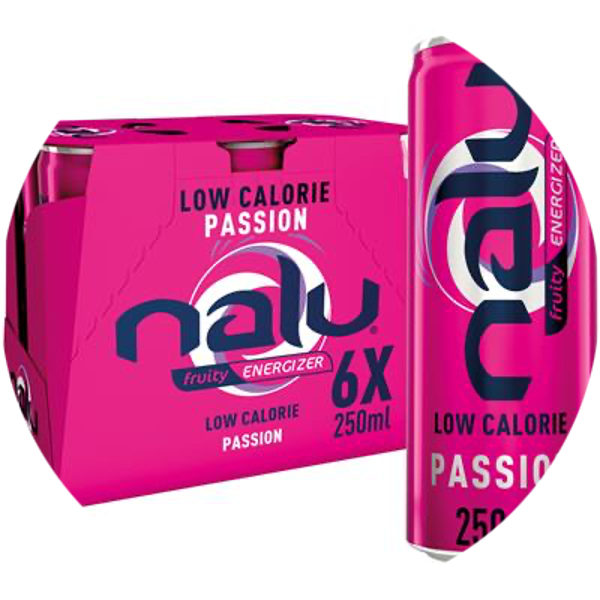 NALU PASSION CANS 4X25CL 6-PACK Art nr. 44073