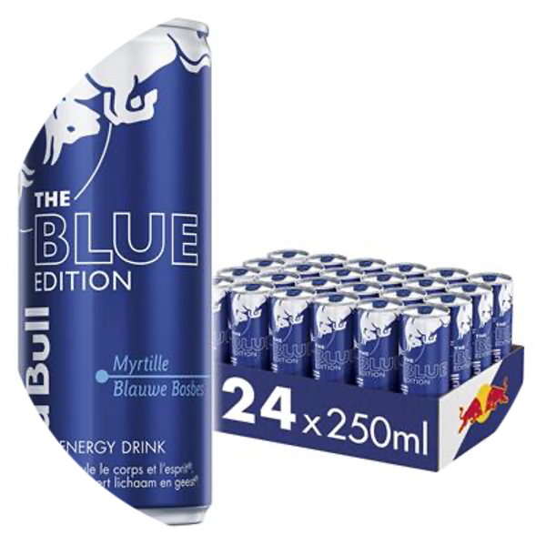 RED BULL ENERGY BLUE EDITION CANS 24X25CL