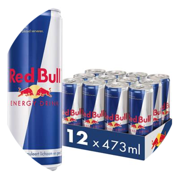 RED BULL ENERGY CANS 12X47,3CL Art nr. 30479