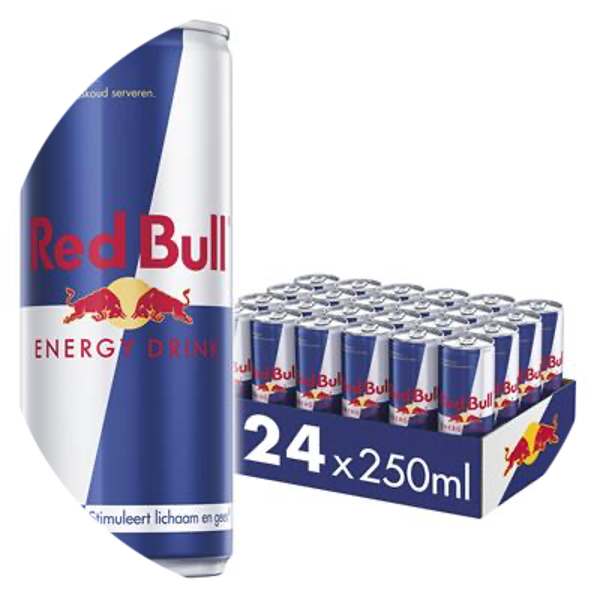 RED BULL ENERGY CANS 24X25CL Art nr. 11474