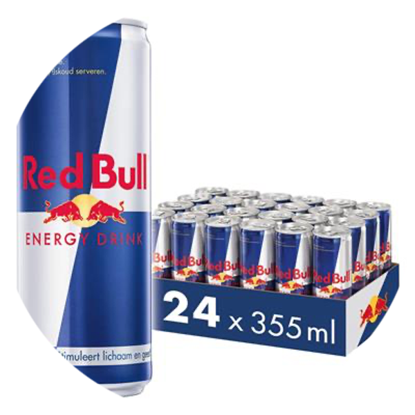 RED BULL ENERGY CANS 24X35,5CL Art nr. 27147