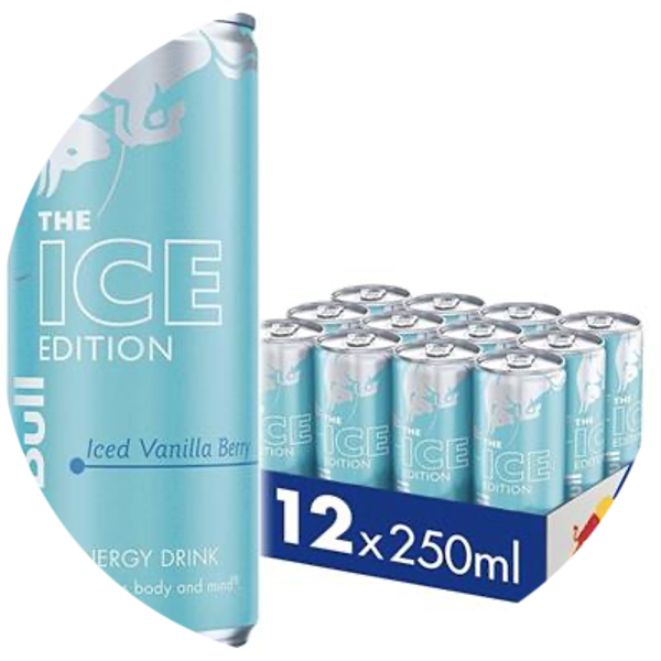 RED BULL ENERGY ICE 24X25CL Art nr. 56797