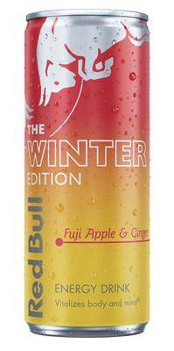 RED BULL ENERGY WINTER FUJI APPLE GINGER 24X25CL Art nr. 56456