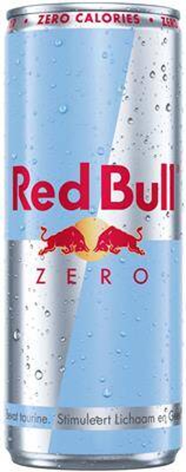 RED BULL ENERGY ZERO 6X25CL 4-PACK Art nr. 51618