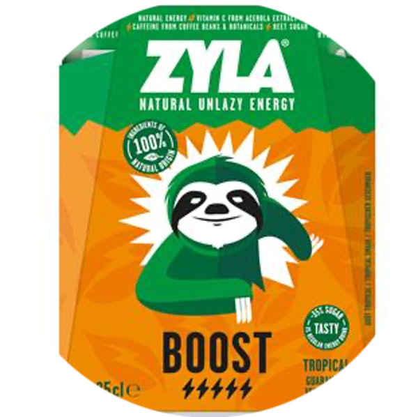 SPA ZYLA BOOST 6X25CL 4-PACK Art nr. 54729